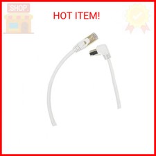 Cat6 Ethernet Cable 90 Degree Downward Right Angle, Cat 6 Right Angle Ethernet C