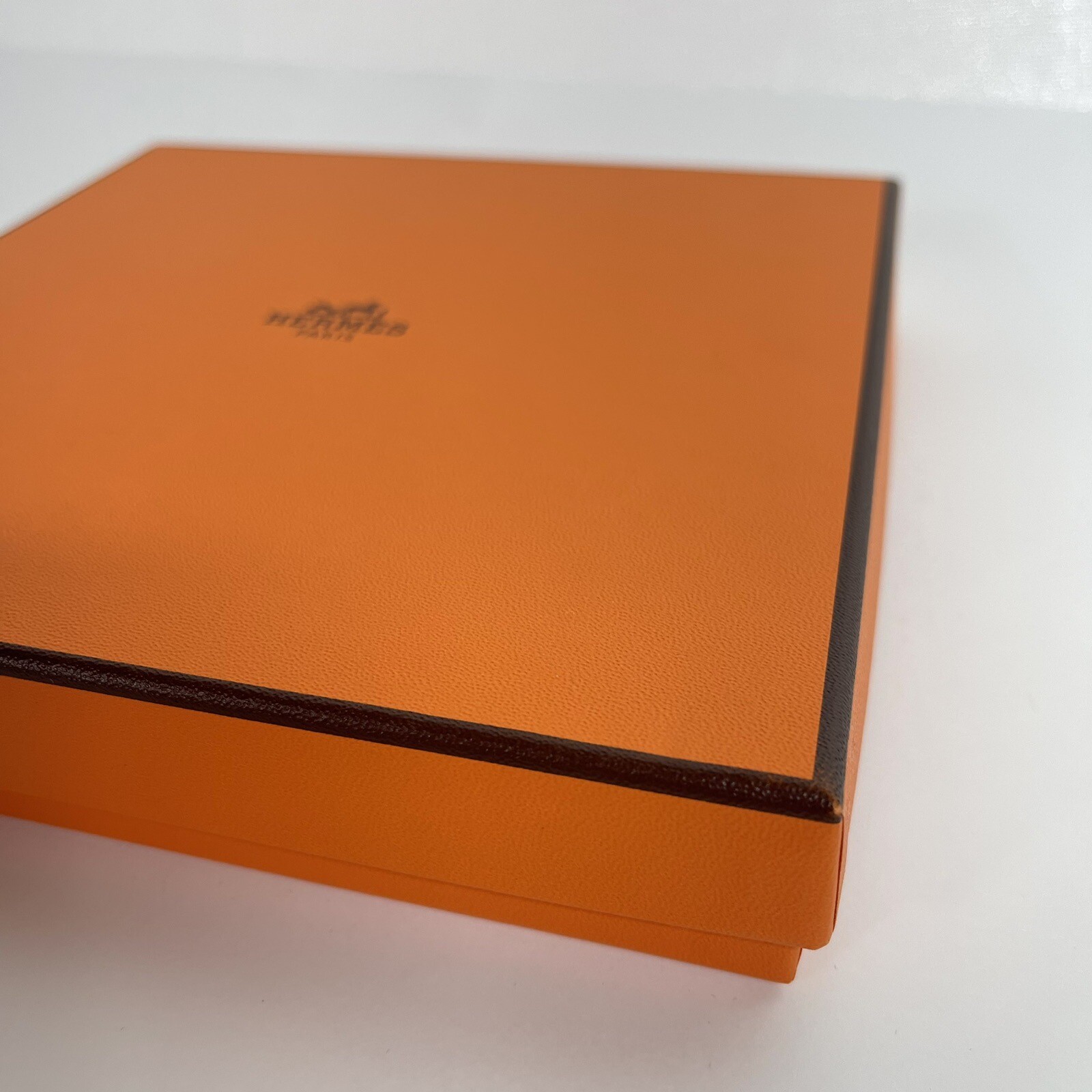 HERMES Authentic Empty Gift Small Square Storage … - image 4