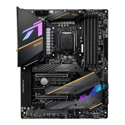 For MSI MEG Z490 ACE Motherboard DDR4 ATX Mainboard