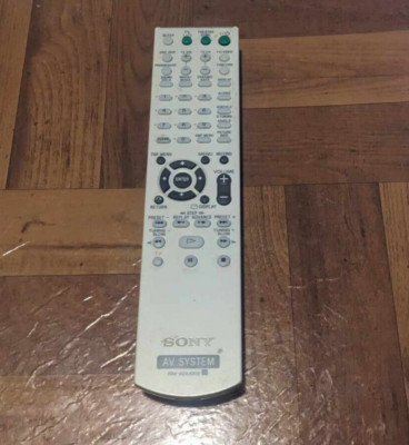 Sony RM-ADU003 Remote Control AV System DAV-DX255 TESTED