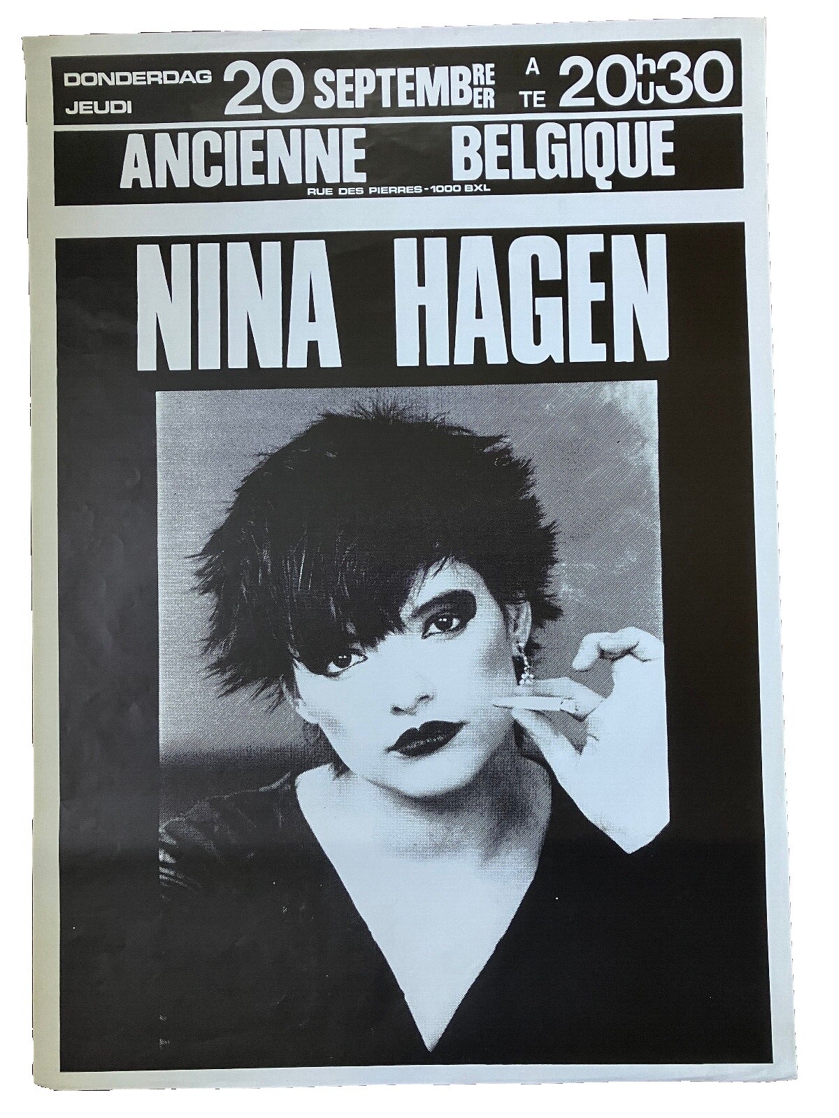 Nina Hagen Poster | eBay