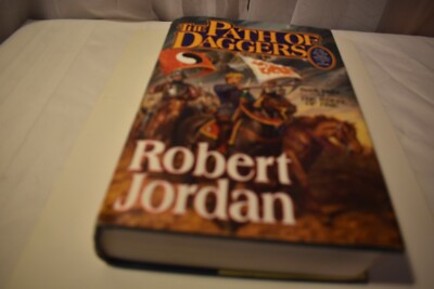 Wheel of Time: The Path of Daggers 8 by Robert Jordan (1998, Hardcover, 1st ed.)