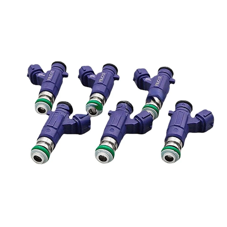 Inyectores de combustible 6 piezas para Infiniti FX35 QX4 2000-2004 Nissan 350Z Máxima 3,5 L V6 Foto 2 de 4