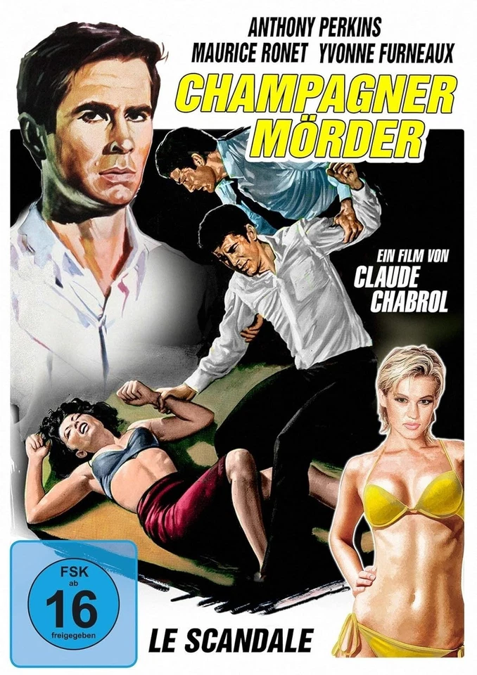 Champagner Mörder (Le Scandal) von Claude Chabrol | DVD | NEU OVP