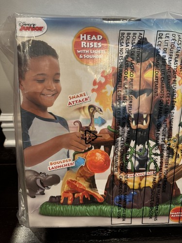 The Lion King Lion Guard Rise Of Scar Play Set (2017, Disney Jr.) Brand New - Picture 10 of 15