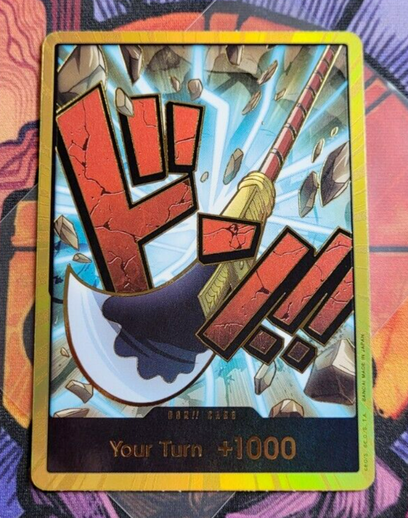 Whitebeard DON!! Gold Frame PRB-01 Premium Booster One Piece