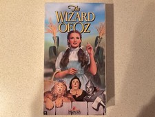The Wizard of Oz (VHS, 1991) Judy Garland, Ray Bolger - Sealed