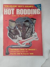 Popular Hot Rodding Magazine April 1971