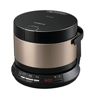 Hitachi Rice Cooker Ohitsu Gozen RZ-BS2M-N 100V Brown Gold Hitachi Rice Cooker Ohitsu Gozen RZ-BS2M-N 100V Brown Gold