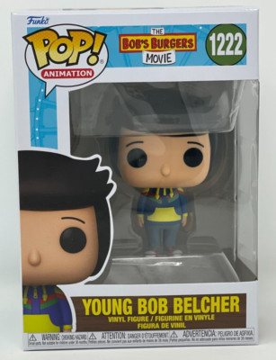 Funko Pop! Animation The Bobs Burger Movie Young Bob Belcher #1222