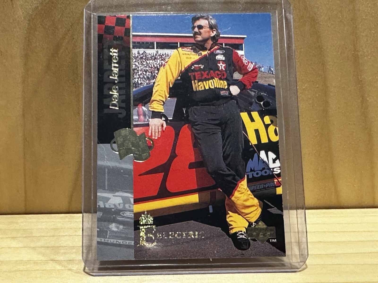 1995 Upper Deck Nascar Electric Gold Dale Jarrett SSP RARE