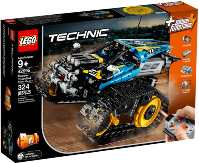 LEGO TECHNIC 42095 FERNGESTEUERTER STUNT RACER NEU