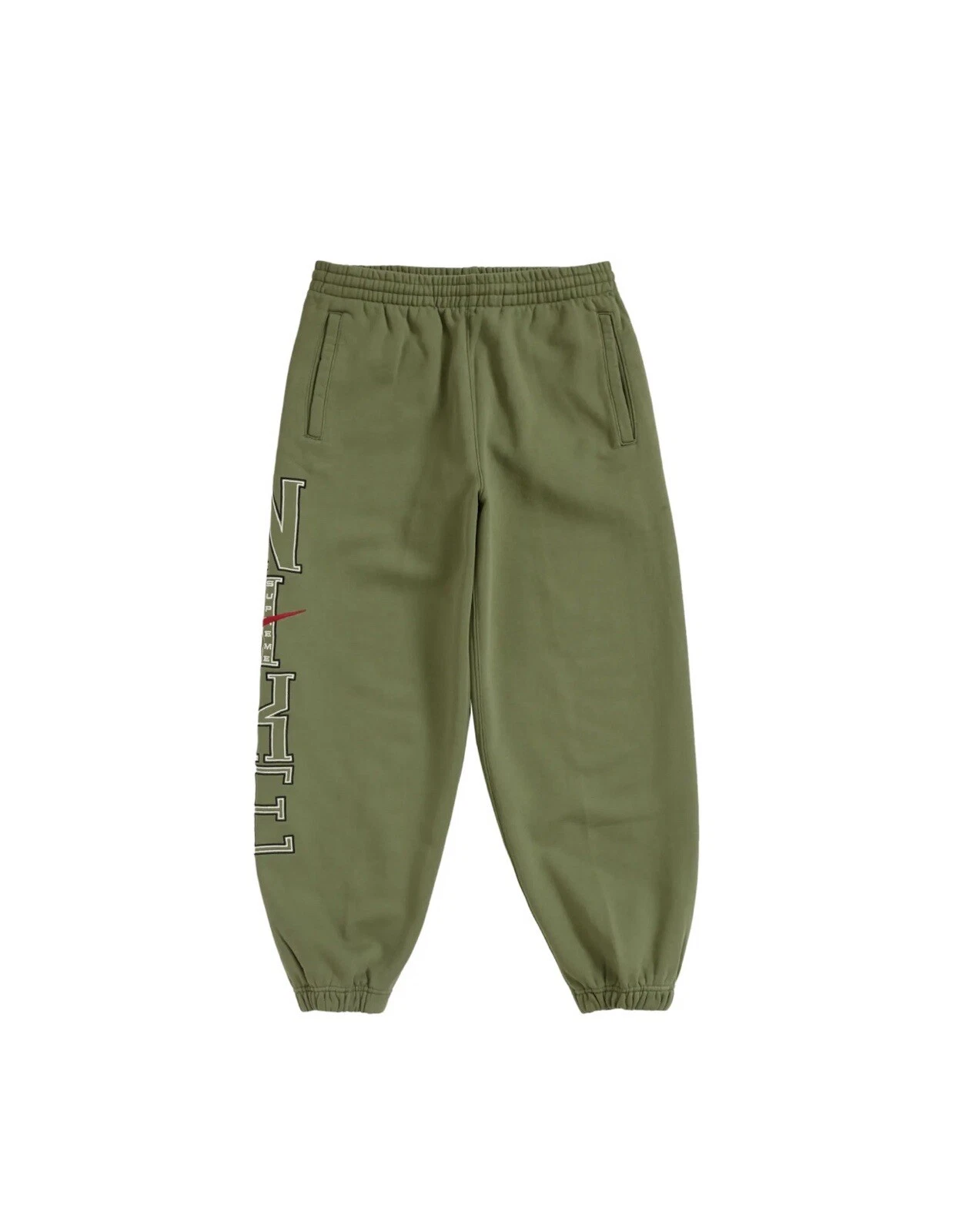 Pantalon de survêtement Supreme Nike olive taille : XL