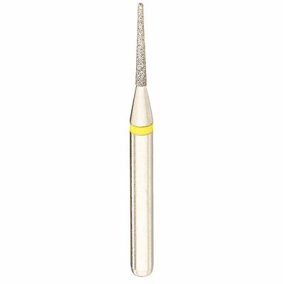 CROSSTECH MultiUse Dental Diamond , NEEDLES 852/008XF, B71P-Extra Fine, 5 Burs
