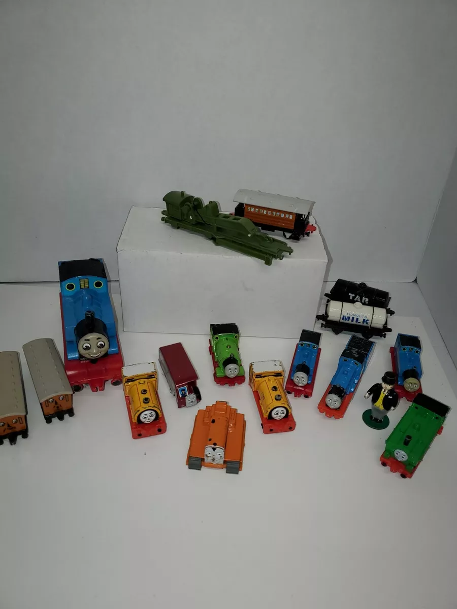 Vintage thomas the cheap train toys