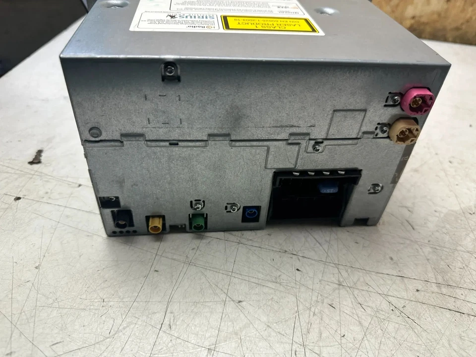 Sistema di navigazione BMW X5 X6 E70 E71 E72 Ccc 9273182 65129273182 9220074 - Immagine 3 di 3