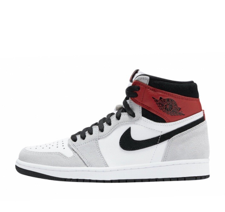 Air Jordan 1 Retro High Light Smoke Grey 555088-126 575441  display picture 2