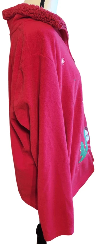 Suéter Muñeco de Nieve Jason Maxwell Talla XL Estilo Navidad Vacaciones Foto 2 de 4