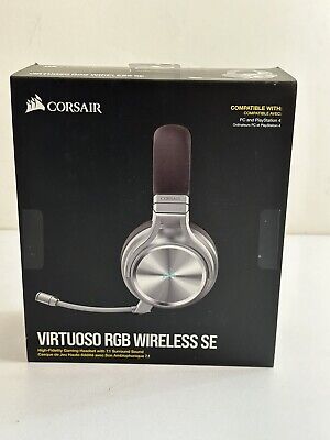 Corsair Virtuoso RGB Wireless SE High-Fidelity Gaming Corsair Virtuoso RGB Wireless SE High-Fidelity Gaming