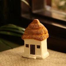 'Mini Hut' Handmade Living Room and Wall Decorative Terracotta Showpiece 