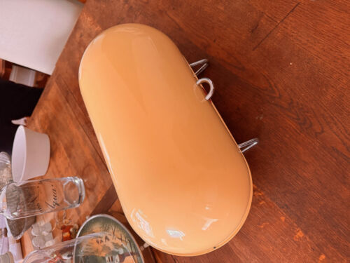 Wesco Brotkasten Creme Gelb Big Retro / Vintage Style Gebraucht