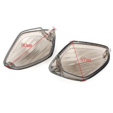 Blinker Gläser Glas für HONDA NC700S NC750X CTX700 CMX300 CMX500 rauchgrau