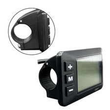 LCD Display E-Bike Display 1pcs 36V 48V 5 Pin 80x47mm Accessories Black