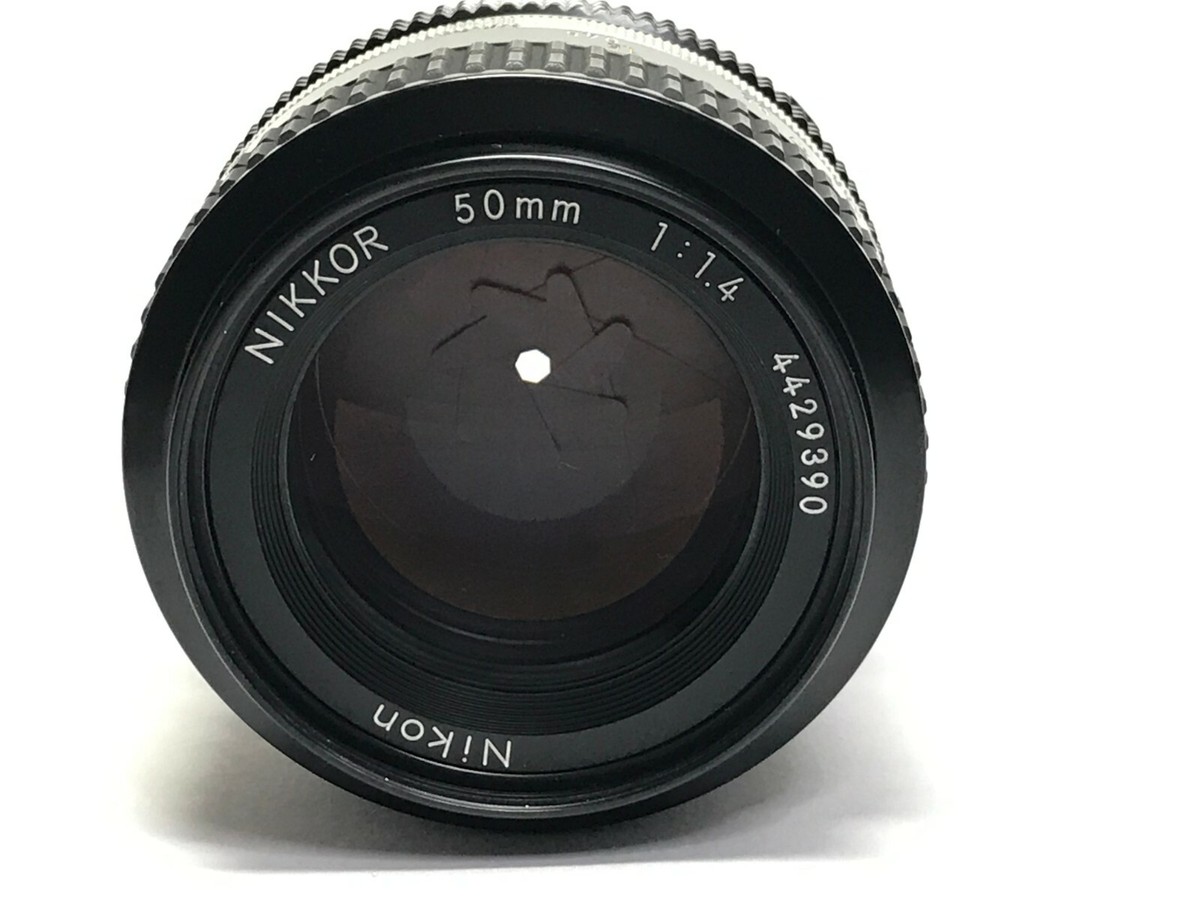 Near Mint] Nikon NIKKOR 50mm F1.4 Ai From Japan | eBay