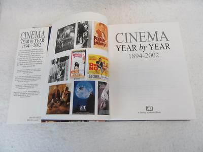 CINEMA YEAR BY YEAR 1894-2002 DK Dorling Kindersley 9780789490681