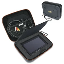 USA GEAR Camera Monitor Case - Portable Monitor Case with Foam Interior