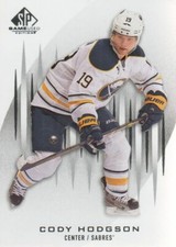 2013-14 SP Game Used #88 Cody Hodgson - NM-MT