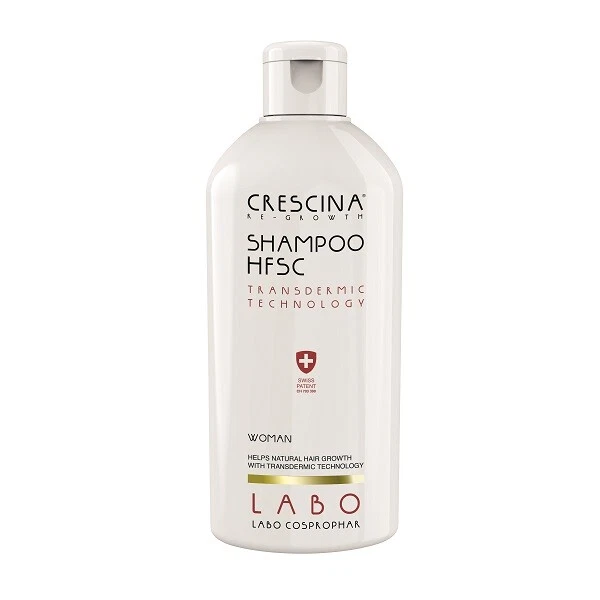 Crescina HFSC Re-Growth Transdermic Technology 女性洗发水,200ml, Labo — 第 2/2 张图片
