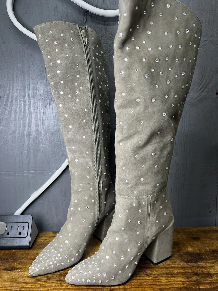 Nueva bota Free People Diamante Dream talla 8 precio de venta sugerido por el fabricante: $298 gamuza Foto 2 de 4