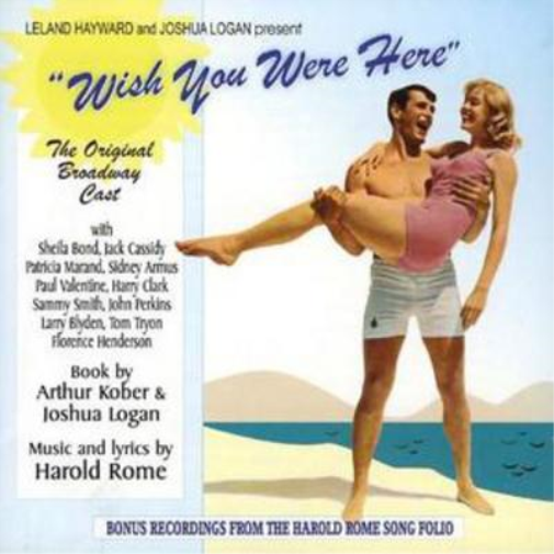 Original Broadway Cast Recording Wish You Were Here (CD) Album