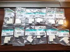 Panduit Right Angle Fitting Cable Raceway - 12 pieces RAF10IW-X