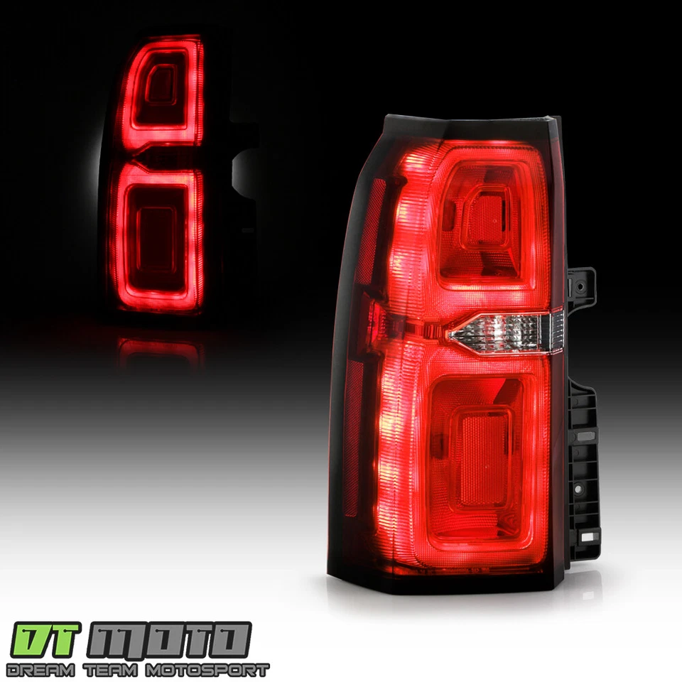 Luz trasera LED 2015-2020 Chevy Tahoe Suburban OE lámpara de freno - lado izquierdo del conductor Foto 2 de 4