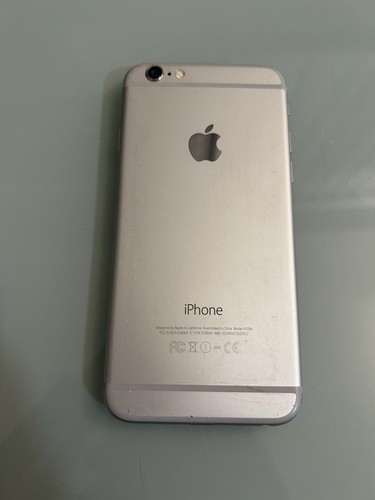 Apple iPhone 6 64GB Silver (Sprint) - 100% Battery Capacity NG4H2LL/A - Afbeelding 2 van 14