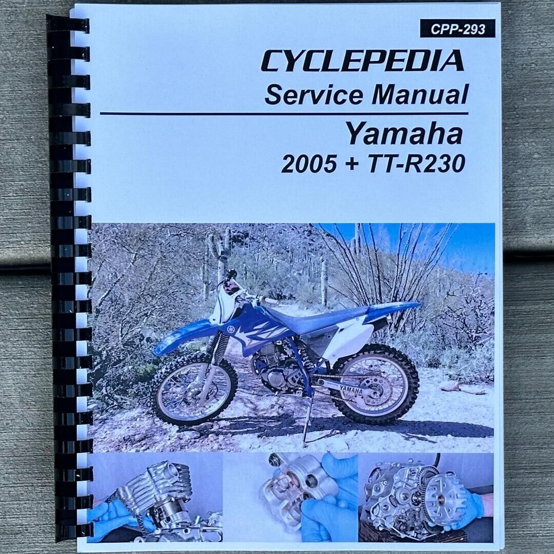 2005-2024 Yamaha TTR230 TTR 230 SERVICE & REPAIR MANUAL