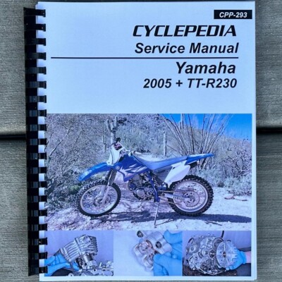 2005-2026 Yamaha TTR230 TTR 230 SERVICE & REPAIR MANUAL | eBay
