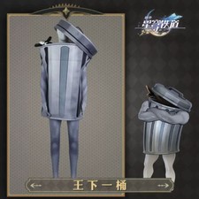 Honkai: Star Rail Lordly Trashcan Trash Can Costume Suit Adult Cosplay Jumpsuit