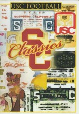 USC Football Classics Volume 1 DVD VIDEO Trojan Rose Bowl victories Notre Dame +