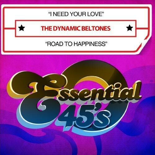 The Dynamic Beltones - Мне нужна твоя любовь / Дорога к счастью [Новый CD-сингл] Alli