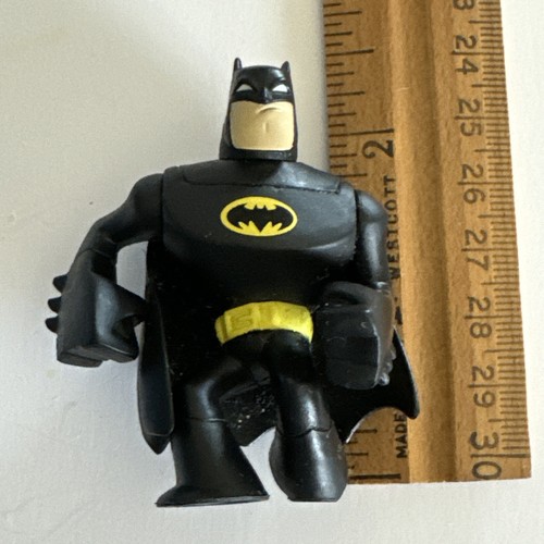 BATMAN Brave and the Bold Action League BATMOBILE BATMAN Figure, DC Mattel 2009 - Picture 11 of 11