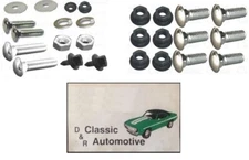 1969 Camaro Front & Rear Bumper Bolt Install Kit OE Correct Style Hardware 26pc