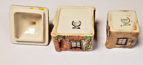 Cottage Ware Zuckerdose Marmeladentopf & Milchkännchen Price Bros Vintage Made in England - Bild 7 von 8