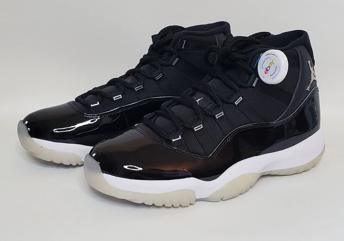 Size 8.5 - Jordan 11 Retro Jubilee Clear Black