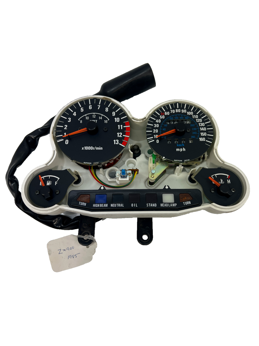 tamaki_tamaki　0910 Dash Assembly Tach+Speedo for 1984/1985 Kawasaki Ninja ZX900 | eBay