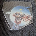 Iron Maiden - Can I play with madness 1988, Shaped picture disc single.