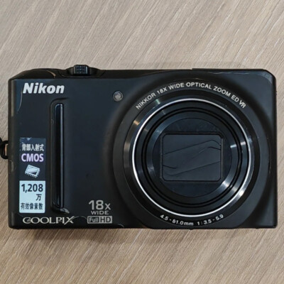 Nikon Coolpix S9100 Compact Digital Camera 12.1 MP 18x Wide Nikon Coolpix S9100 Compact Digital Camera 12.1 MP 18x Wide