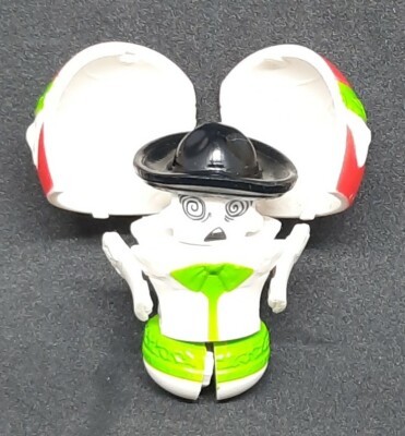Transformers BotBots Dizzy Bones
